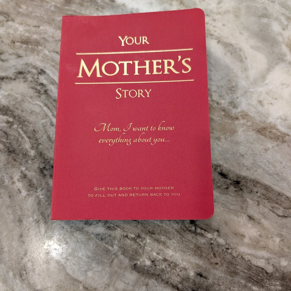 'Your Mother's Story' Journal - Picture 1 of 6